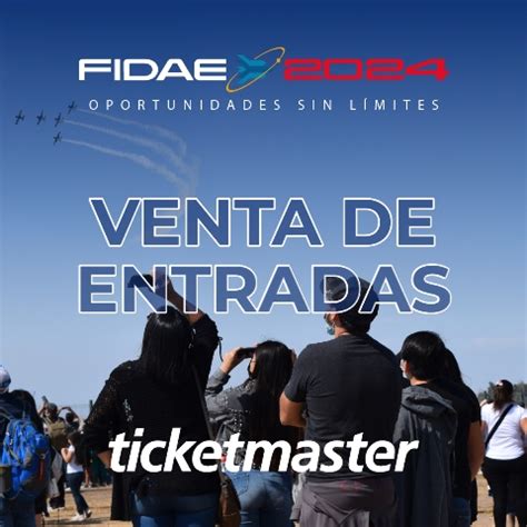 ticketmaster fidae|FIDAE INICIA LA VENTA DE ENTRADAS PARA SU 23° .